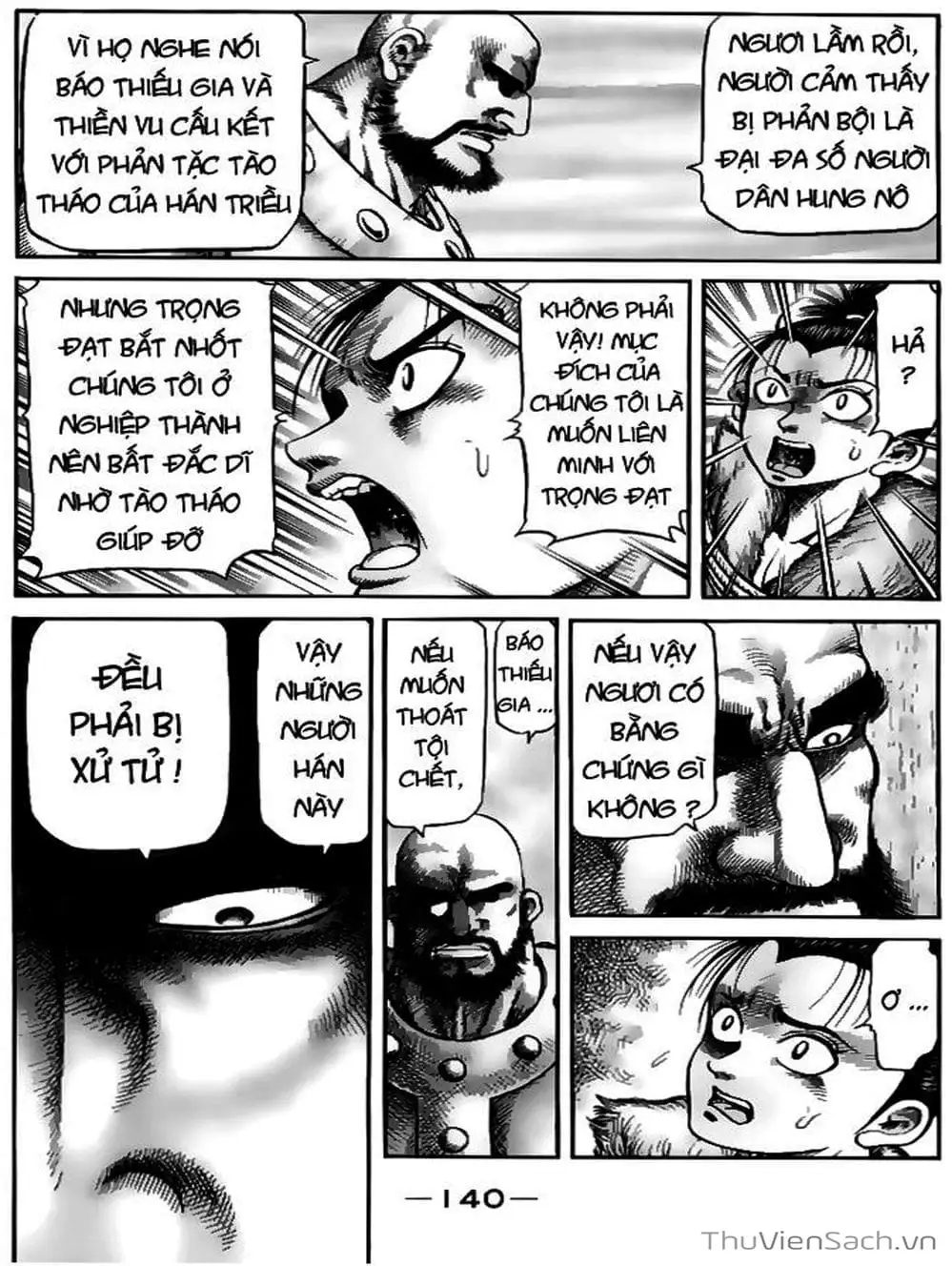 Truyện Tranh Chú Bé Rồng - Ryuuroden trang 5