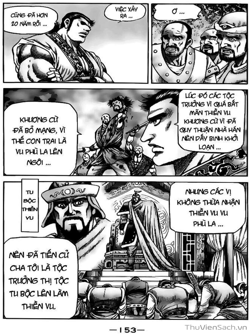 Truyện Tranh Chú Bé Rồng - Ryuuroden trang 5