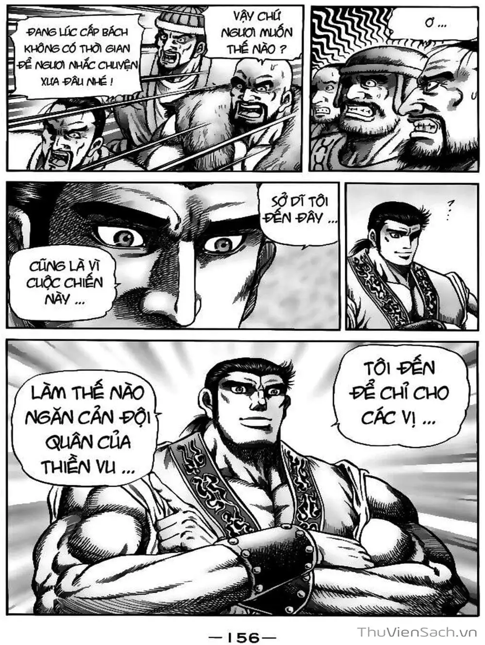 Truyện Tranh Chú Bé Rồng - Ryuuroden trang 5