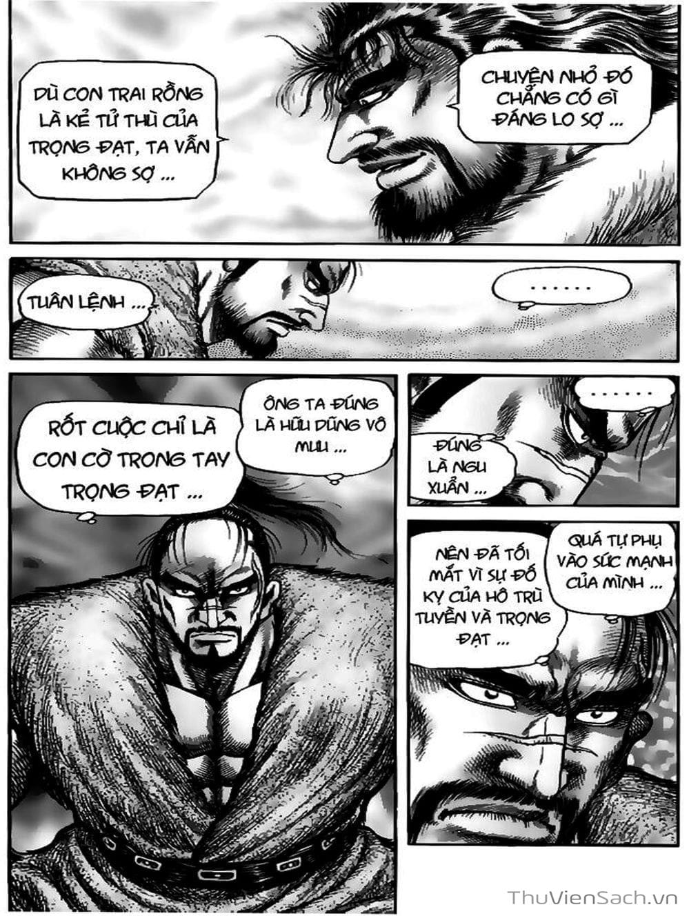 Truyện Tranh Chú Bé Rồng - Ryuuroden trang 5