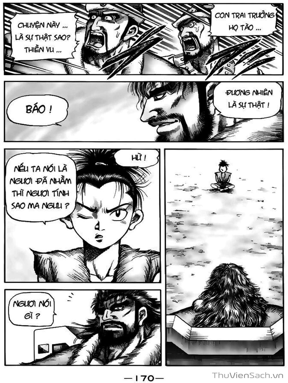 Truyện Tranh Chú Bé Rồng - Ryuuroden trang 5
