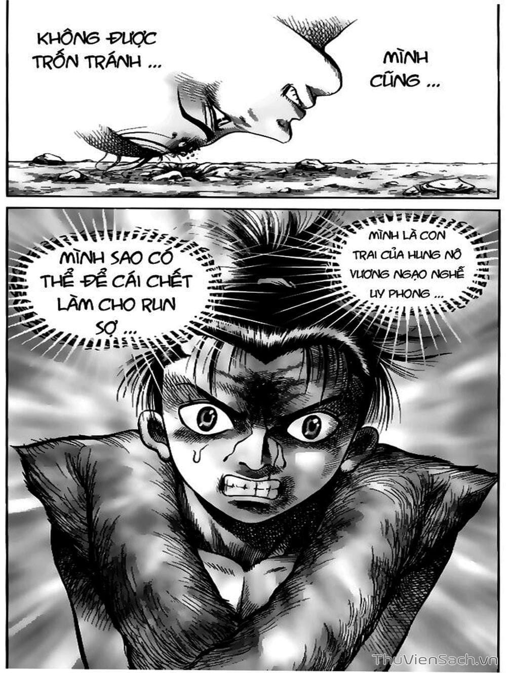 Truyện Tranh Chú Bé Rồng - Ryuuroden trang 5