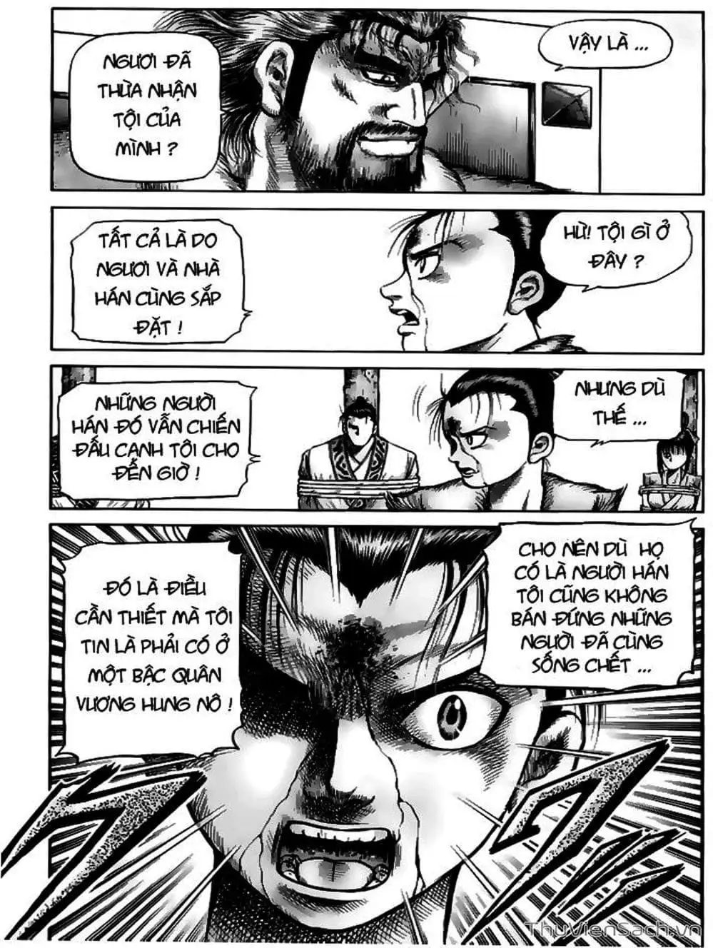 Truyện Tranh Chú Bé Rồng - Ryuuroden trang 5