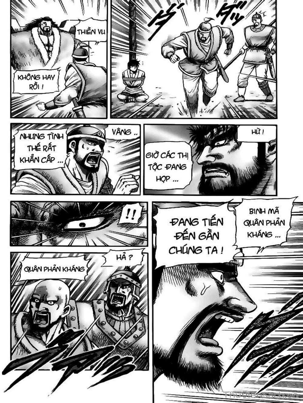 Truyện Tranh Chú Bé Rồng - Ryuuroden trang 5