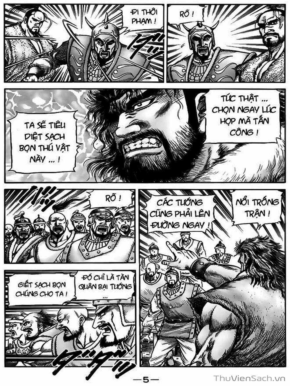 Truyện Tranh Chú Bé Rồng - Ryuuroden trang 5