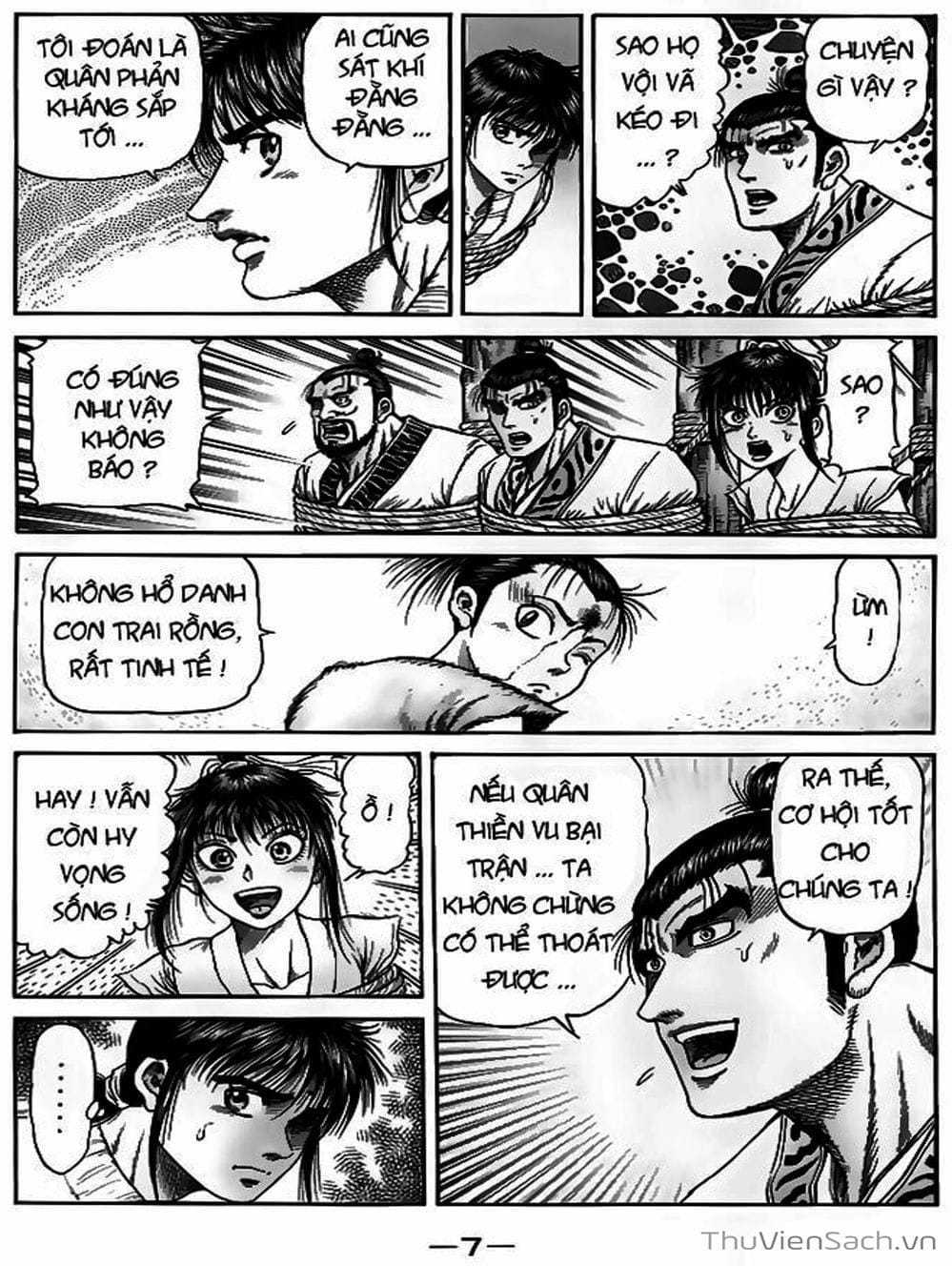 Truyện Tranh Chú Bé Rồng - Ryuuroden trang 5