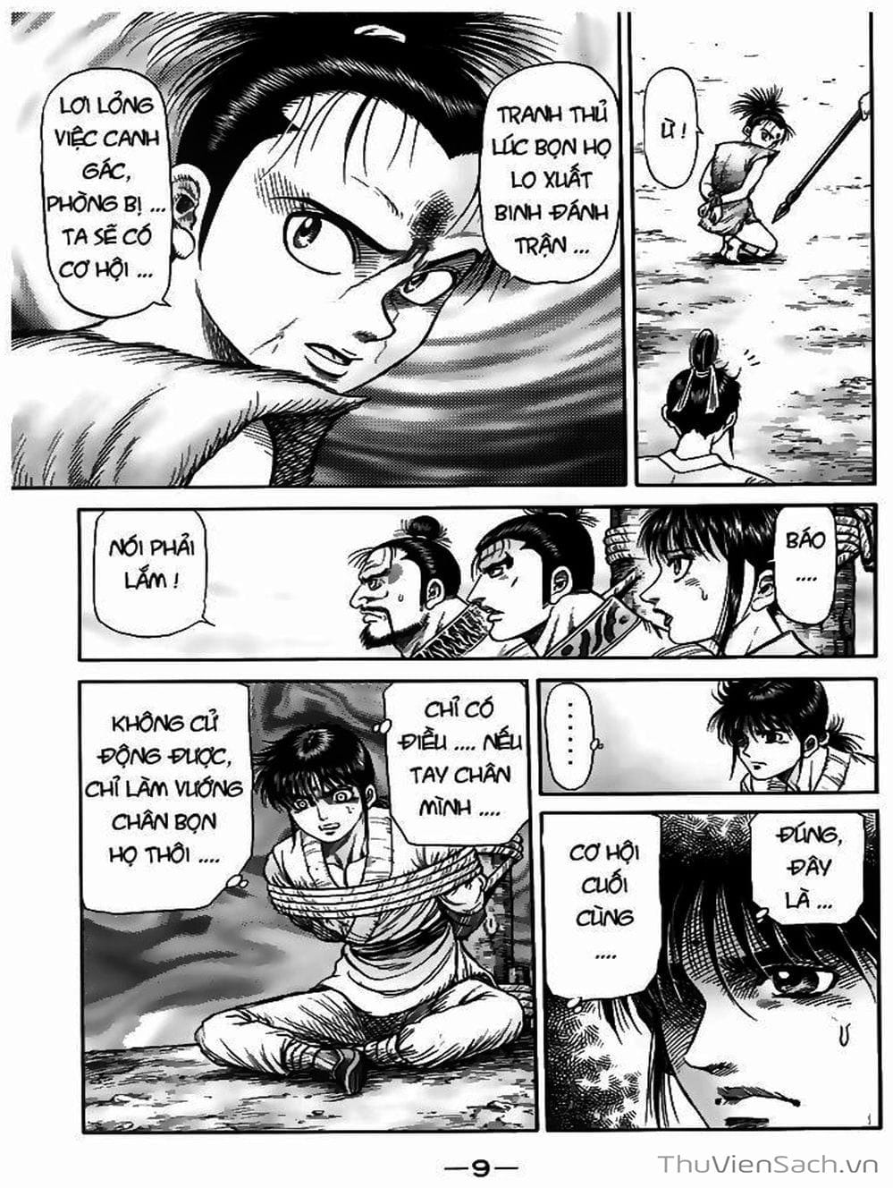 Truyện Tranh Chú Bé Rồng - Ryuuroden trang 5