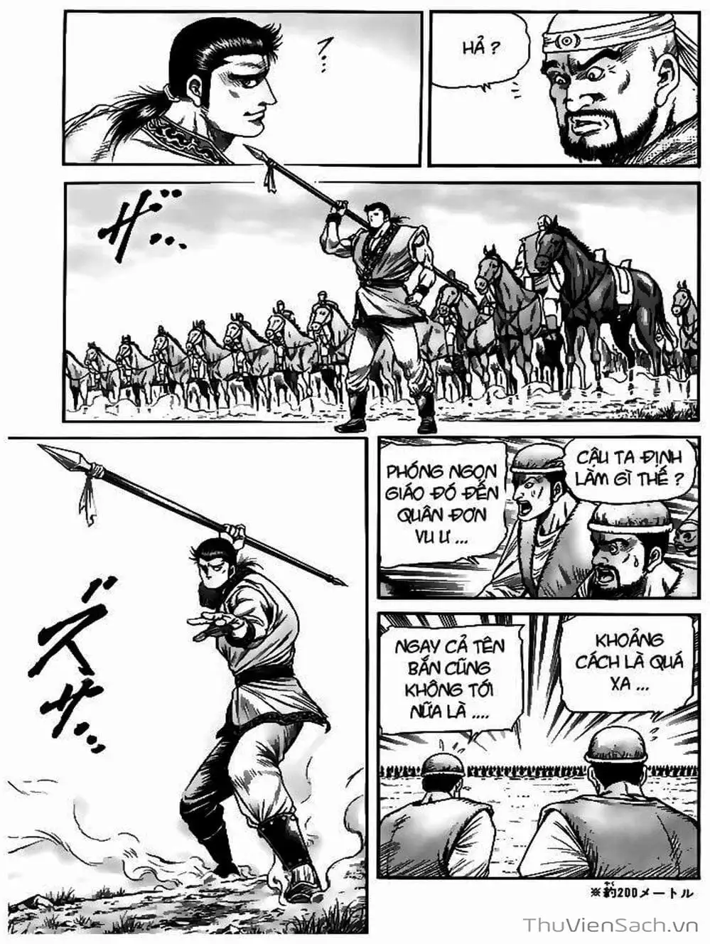 Truyện Tranh Chú Bé Rồng - Ryuuroden trang 5