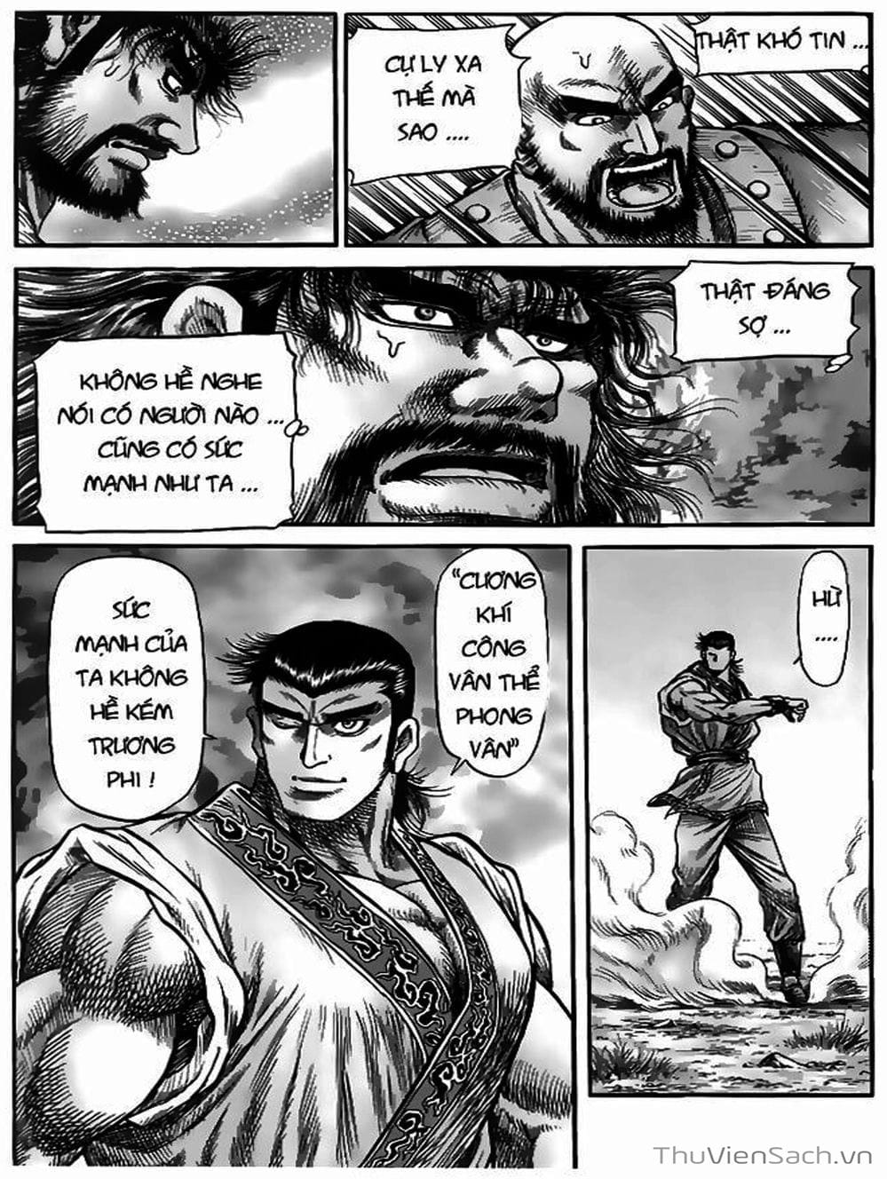 Truyện Tranh Chú Bé Rồng - Ryuuroden trang 5