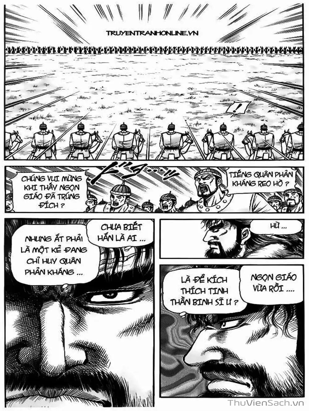 Truyện Tranh Chú Bé Rồng - Ryuuroden trang 5