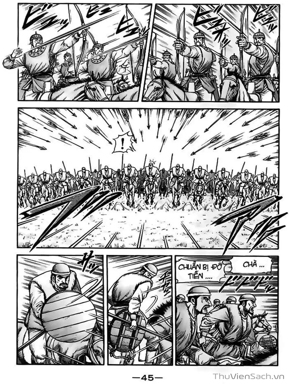 Truyện Tranh Chú Bé Rồng - Ryuuroden trang 5