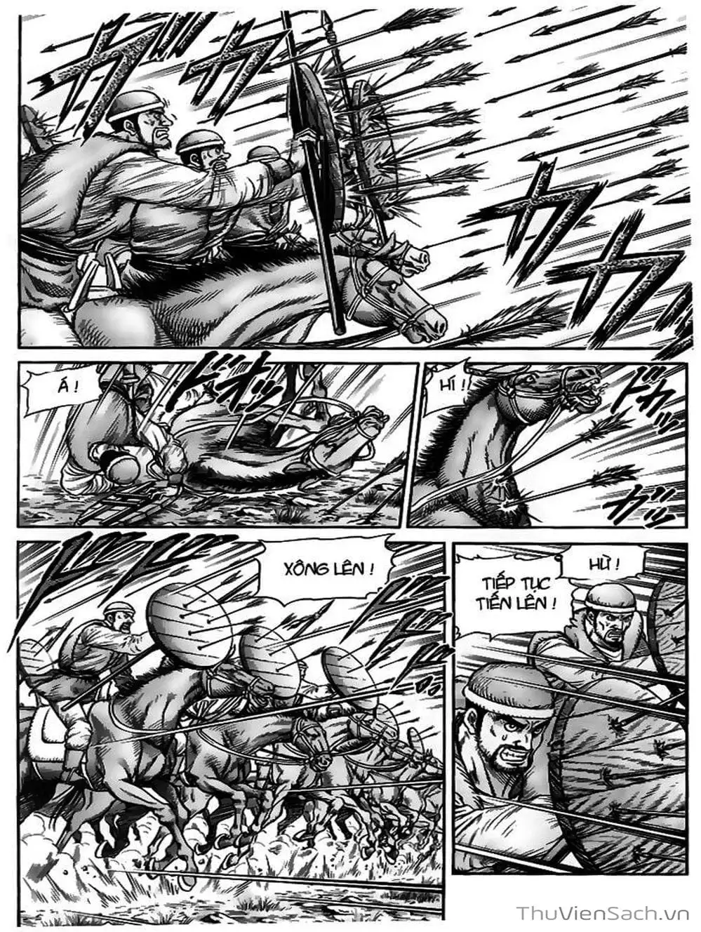 Truyện Tranh Chú Bé Rồng - Ryuuroden trang 5