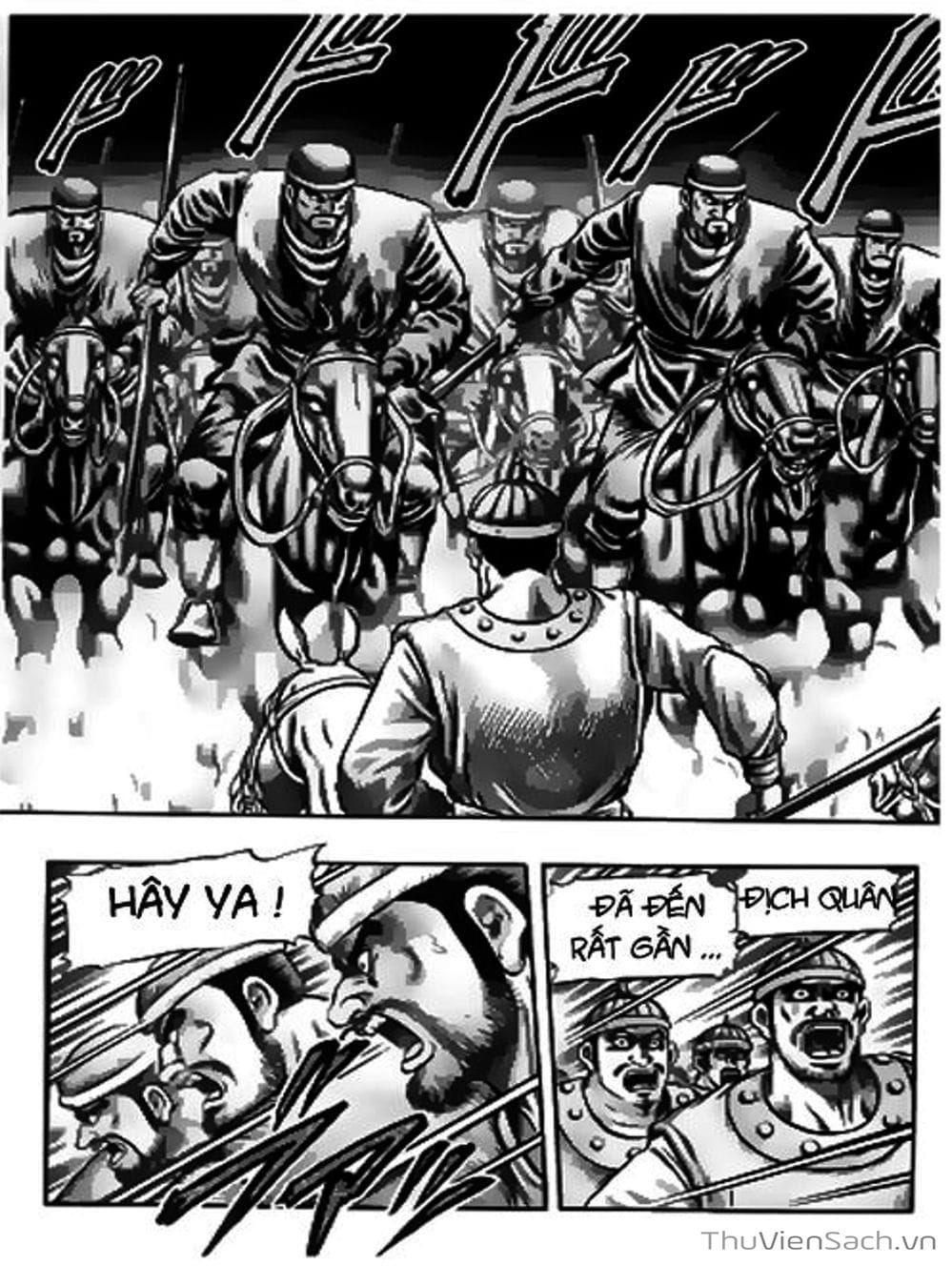 Truyện Tranh Chú Bé Rồng - Ryuuroden trang 5