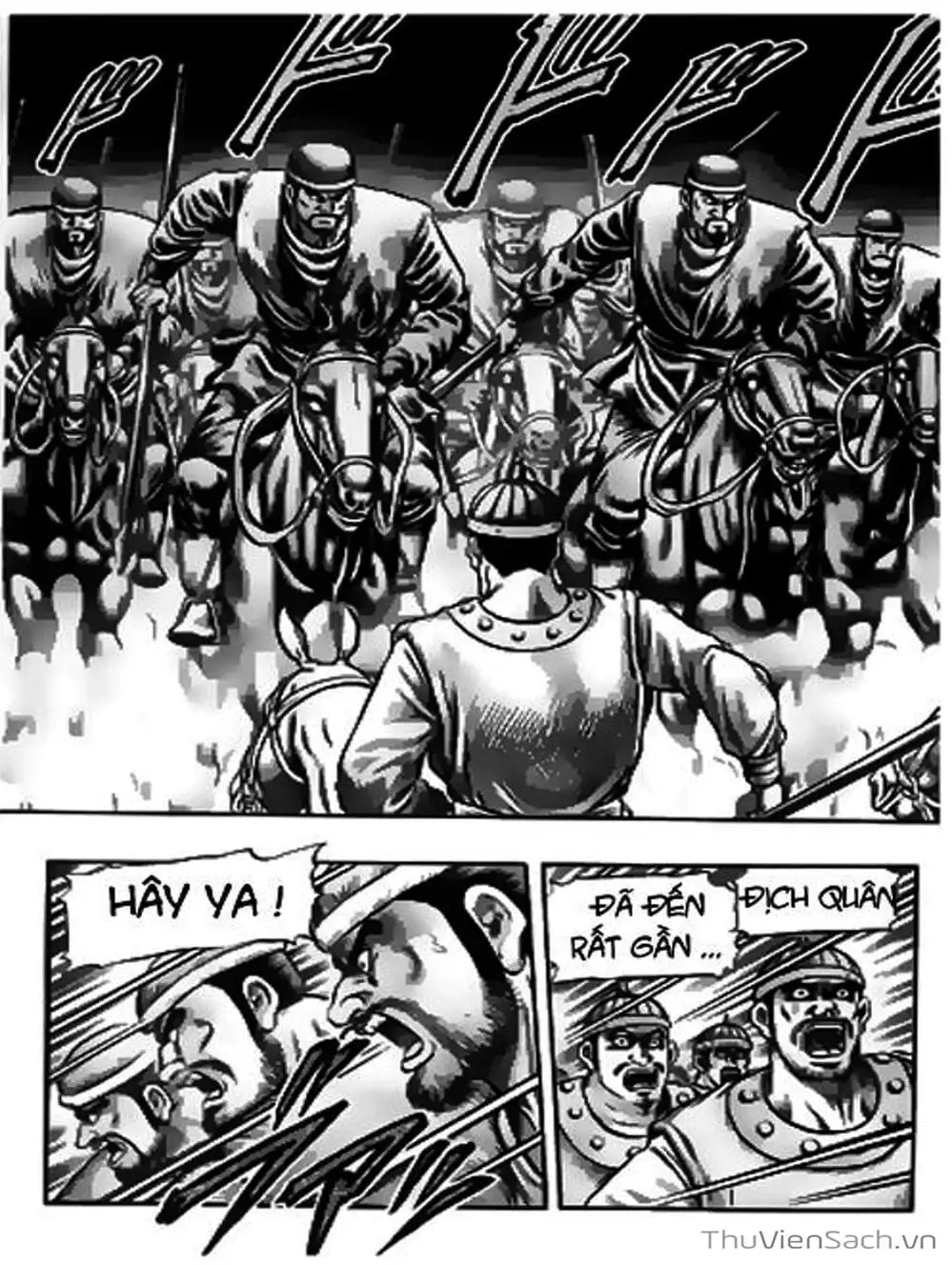 Truyện Tranh Chú Bé Rồng - Ryuuroden trang 5