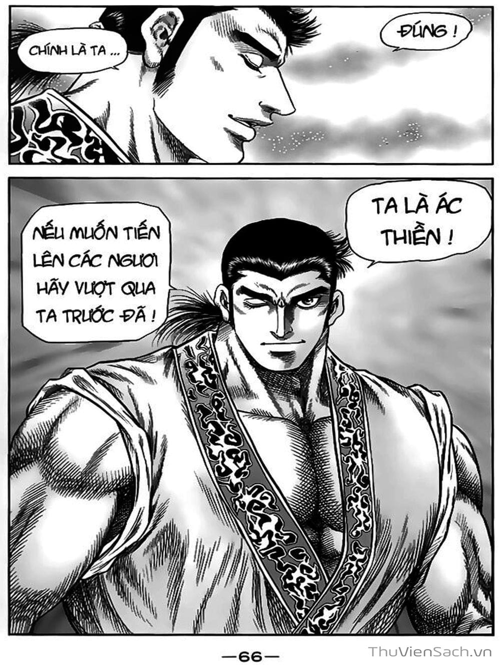 Truyện Tranh Chú Bé Rồng - Ryuuroden trang 5