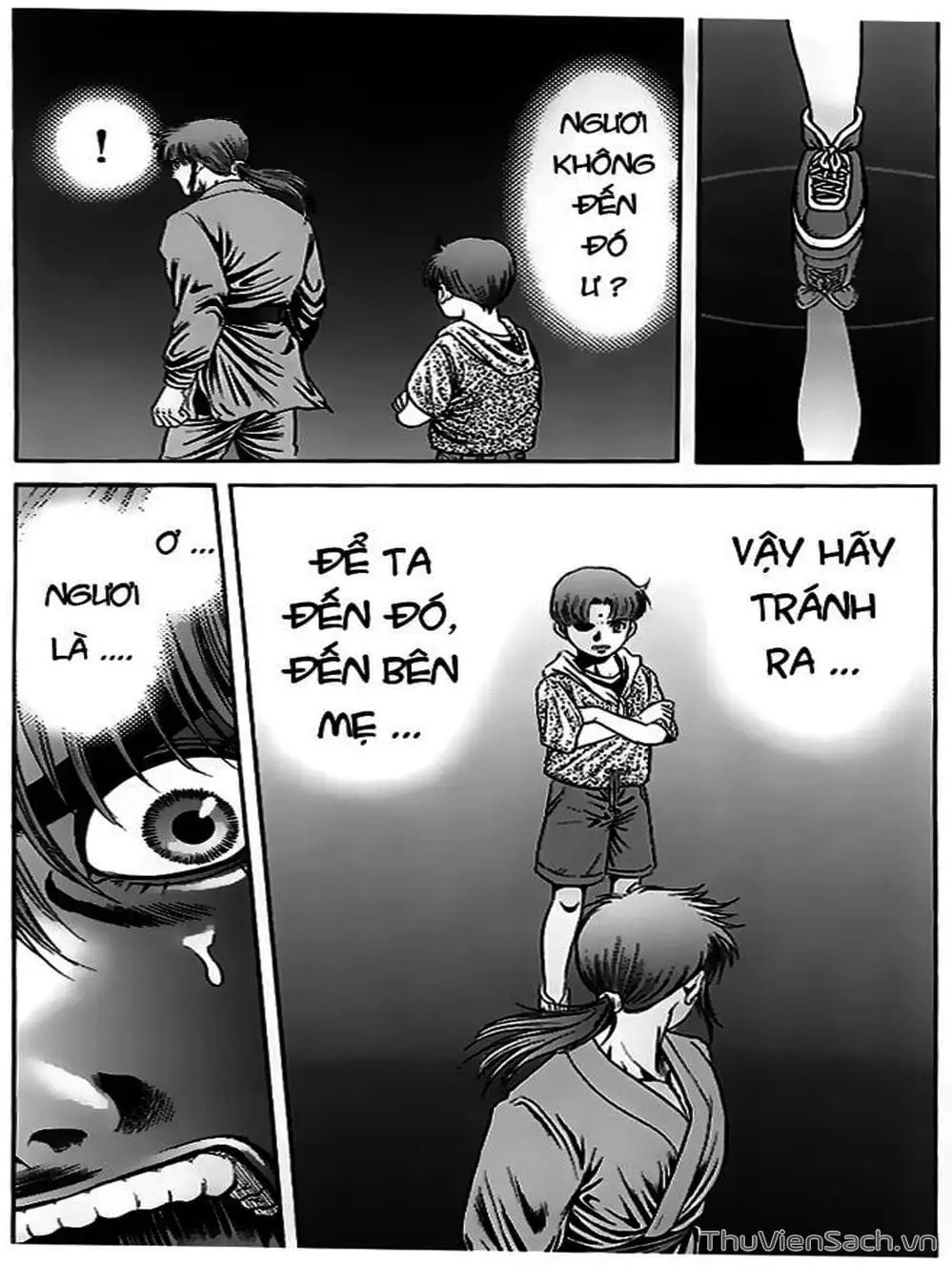 Truyện Tranh Chú Bé Rồng - Ryuuroden trang 5