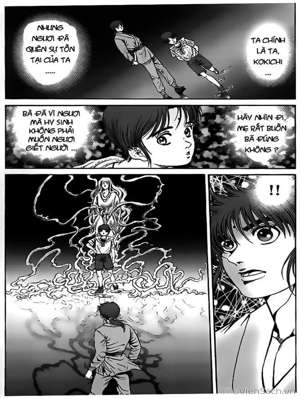 Truyện Tranh Chú Bé Rồng - Ryuuroden trang 5