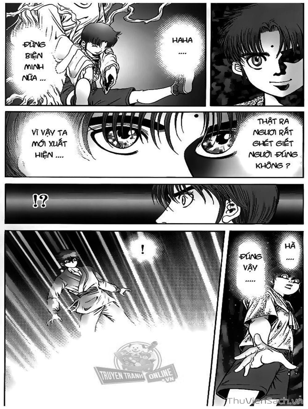 Truyện Tranh Chú Bé Rồng - Ryuuroden trang 5