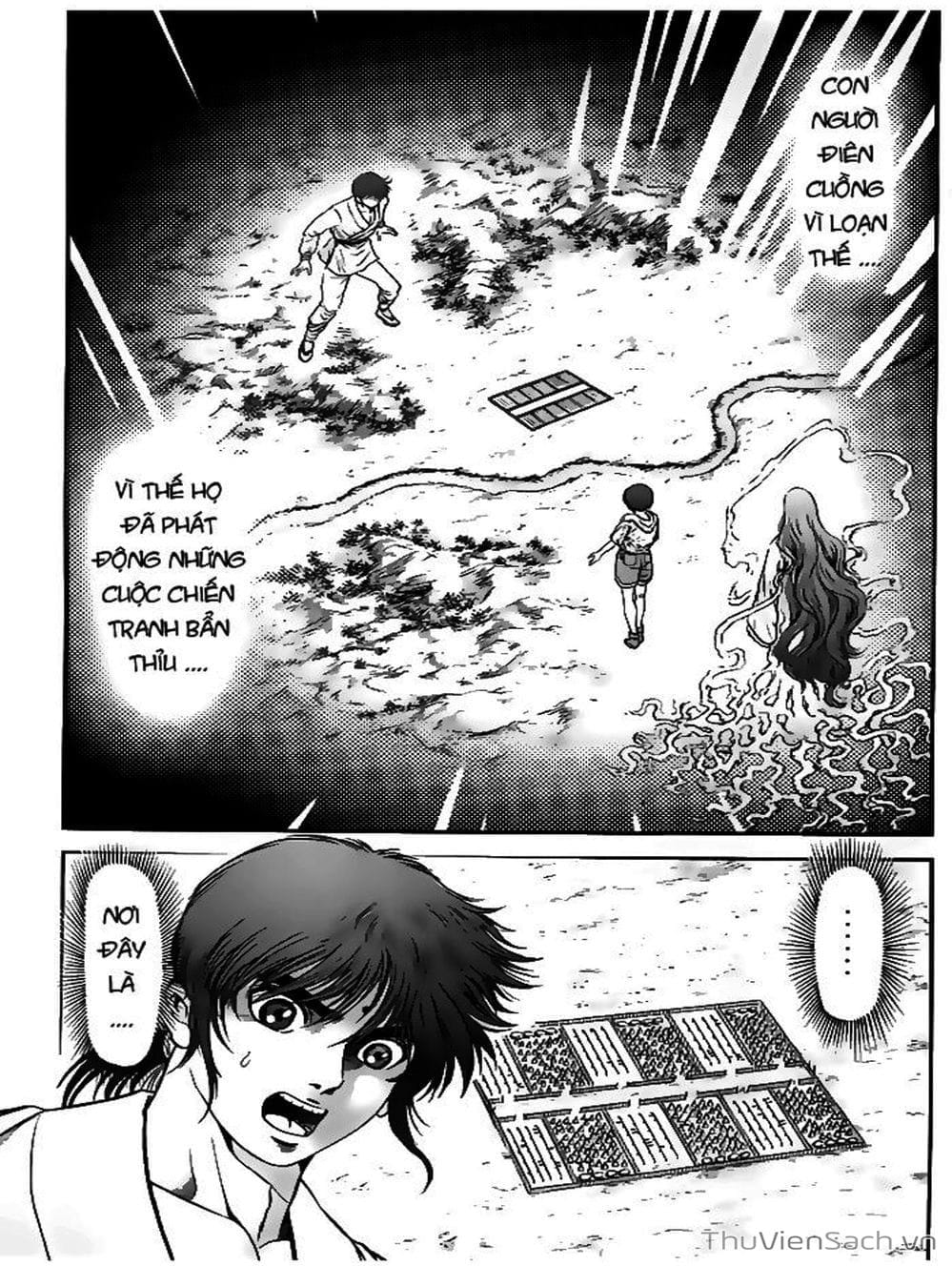 Truyện Tranh Chú Bé Rồng - Ryuuroden trang 5