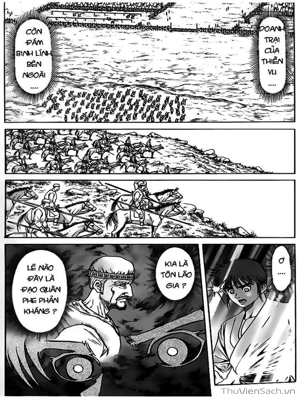 Truyện Tranh Chú Bé Rồng - Ryuuroden trang 5