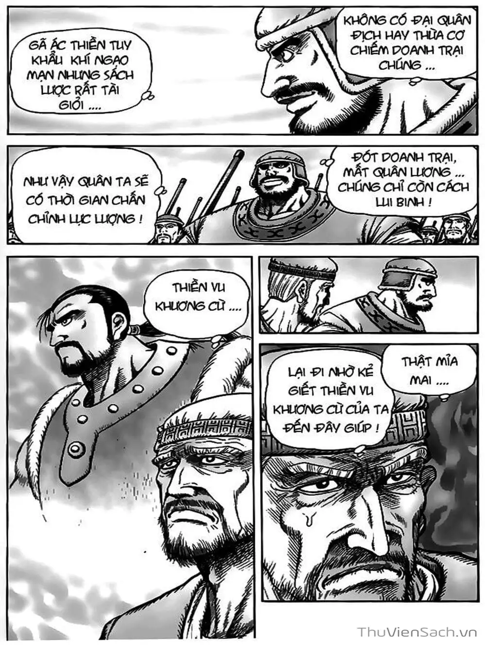 Truyện Tranh Chú Bé Rồng - Ryuuroden trang 5