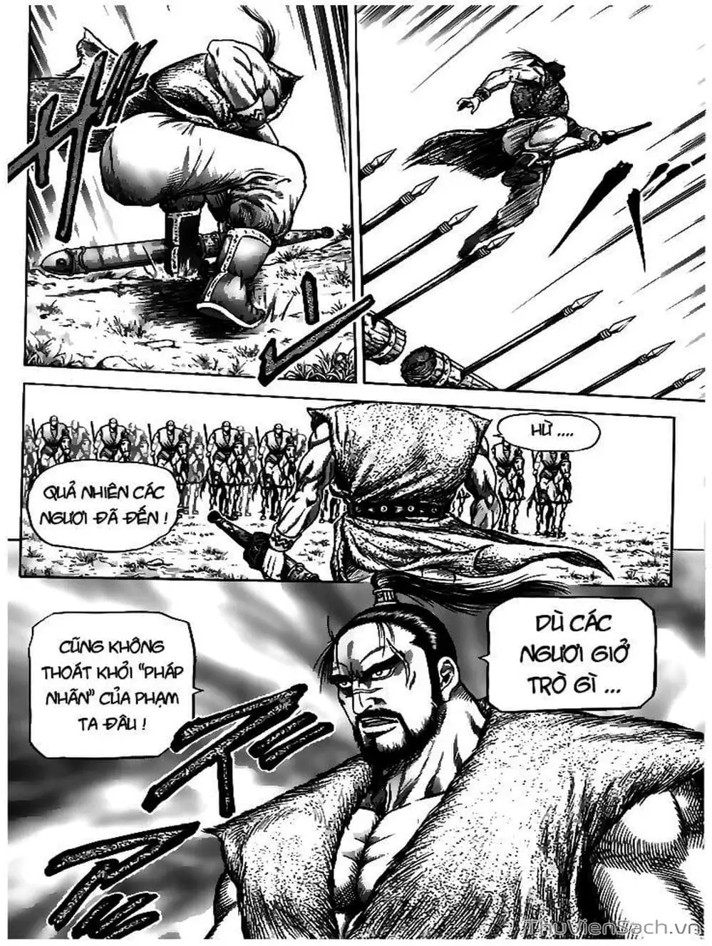 Truyện Tranh Chú Bé Rồng - Ryuuroden trang 5