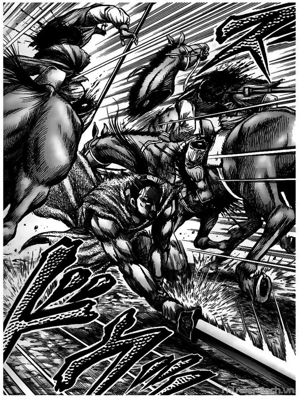 Truyện Tranh Chú Bé Rồng - Ryuuroden trang 5