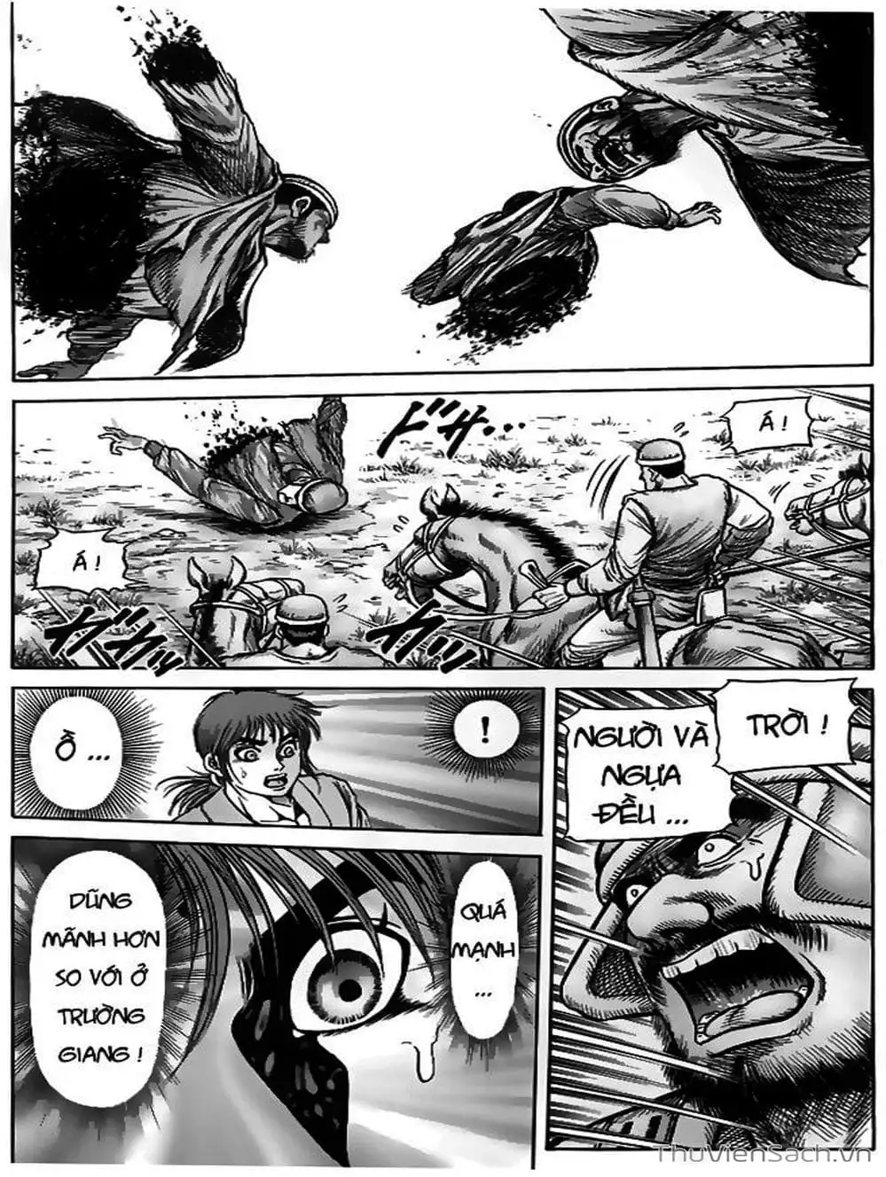 Truyện Tranh Chú Bé Rồng - Ryuuroden trang 5