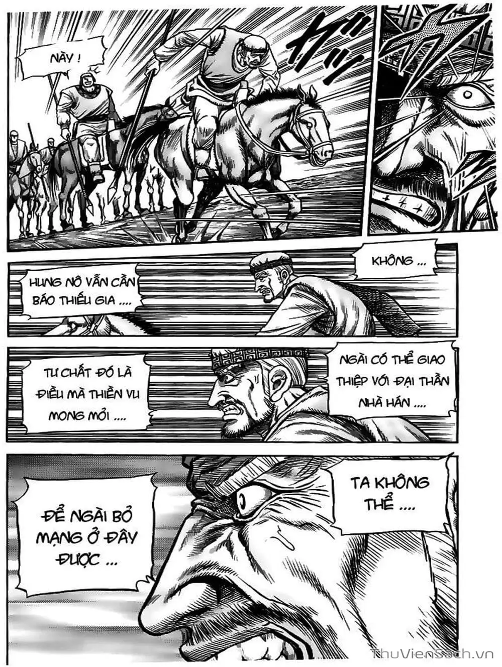 Truyện Tranh Chú Bé Rồng - Ryuuroden trang 5