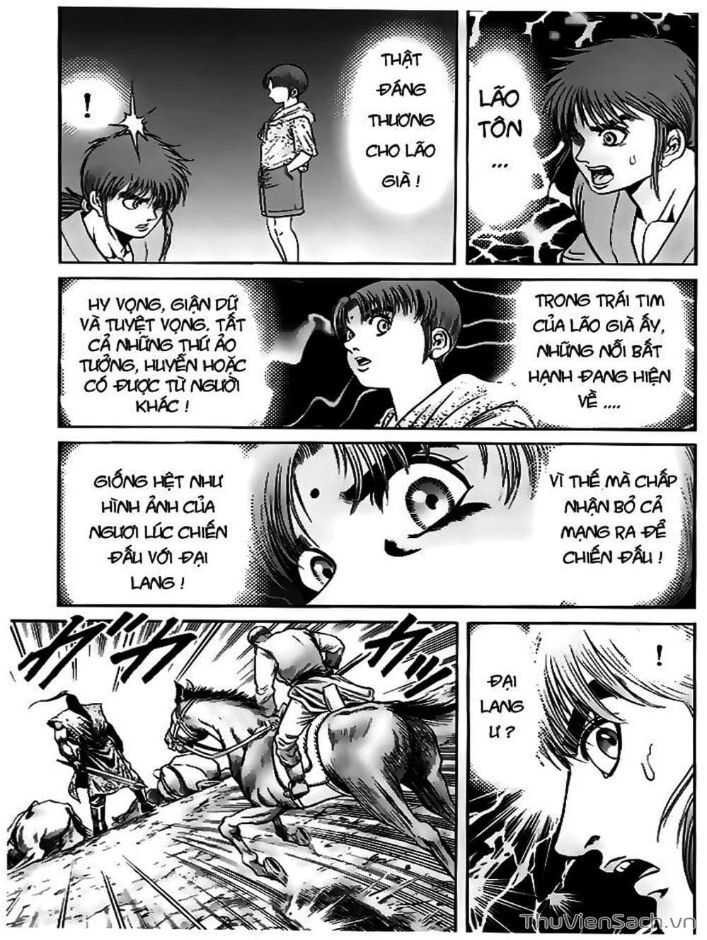 Truyện Tranh Chú Bé Rồng - Ryuuroden trang 5