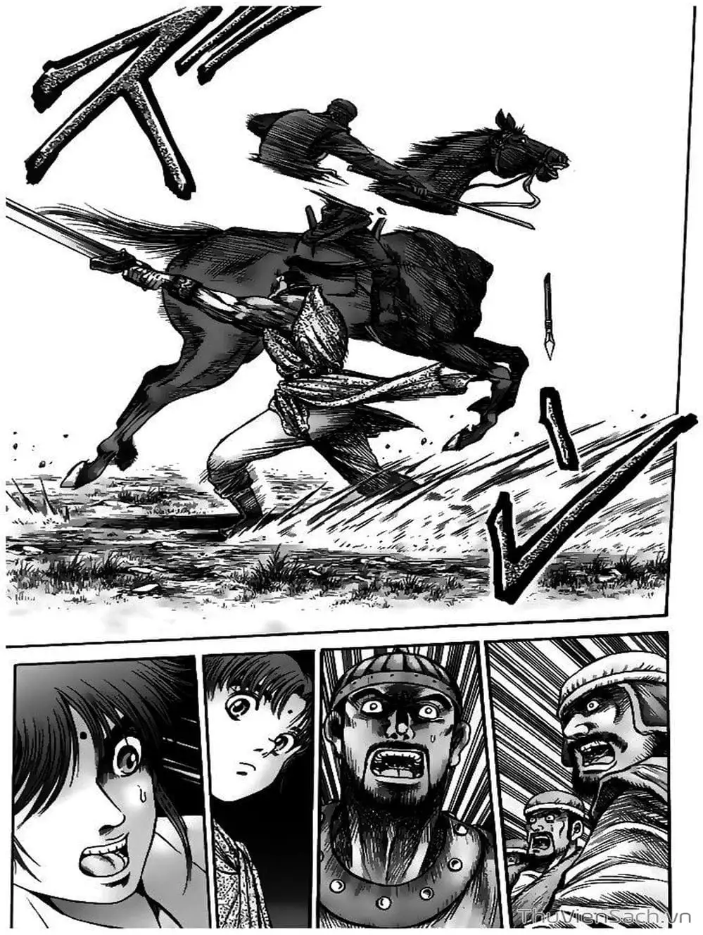 Truyện Tranh Chú Bé Rồng - Ryuuroden trang 5