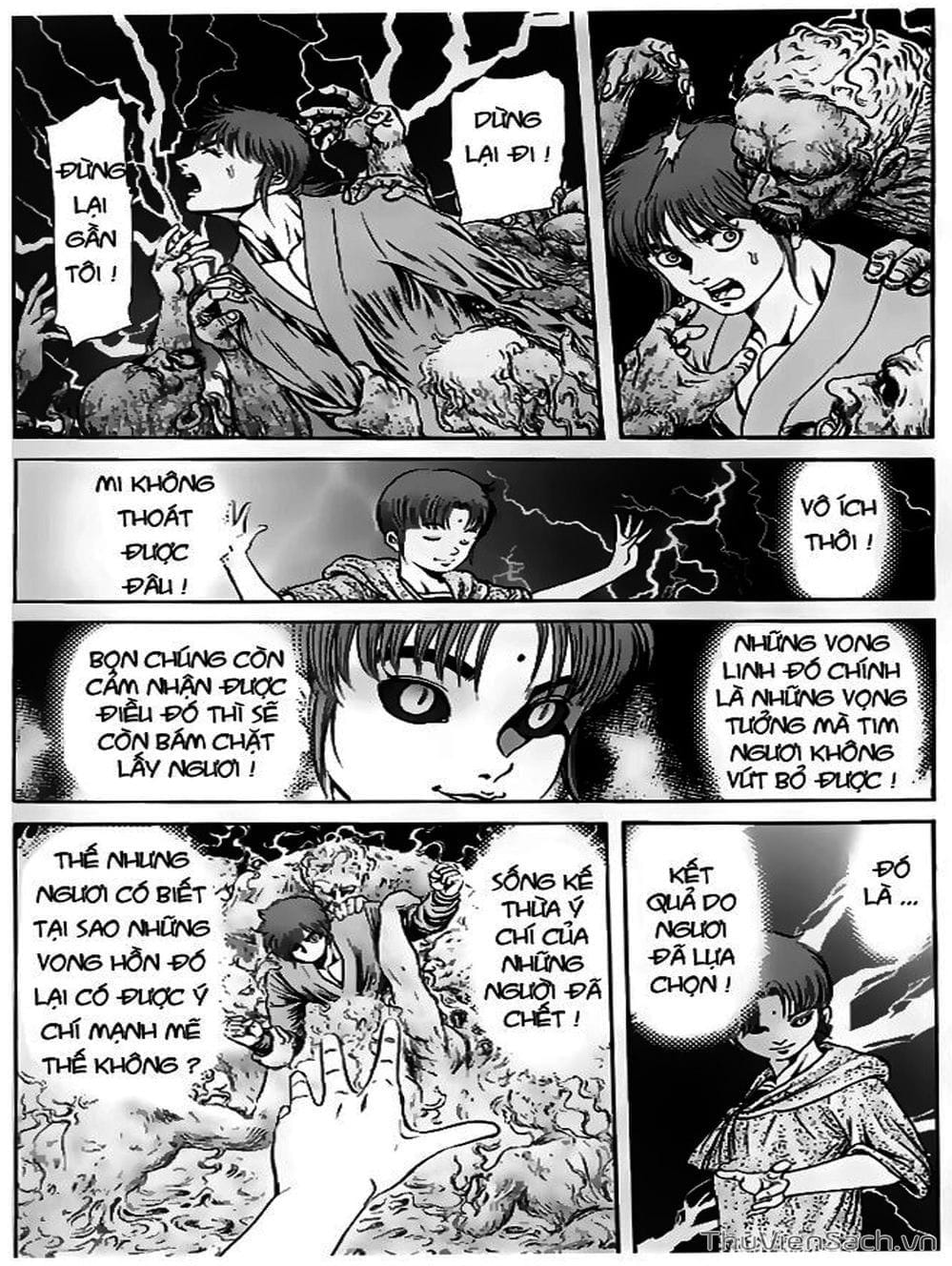 Truyện Tranh Chú Bé Rồng - Ryuuroden trang 5