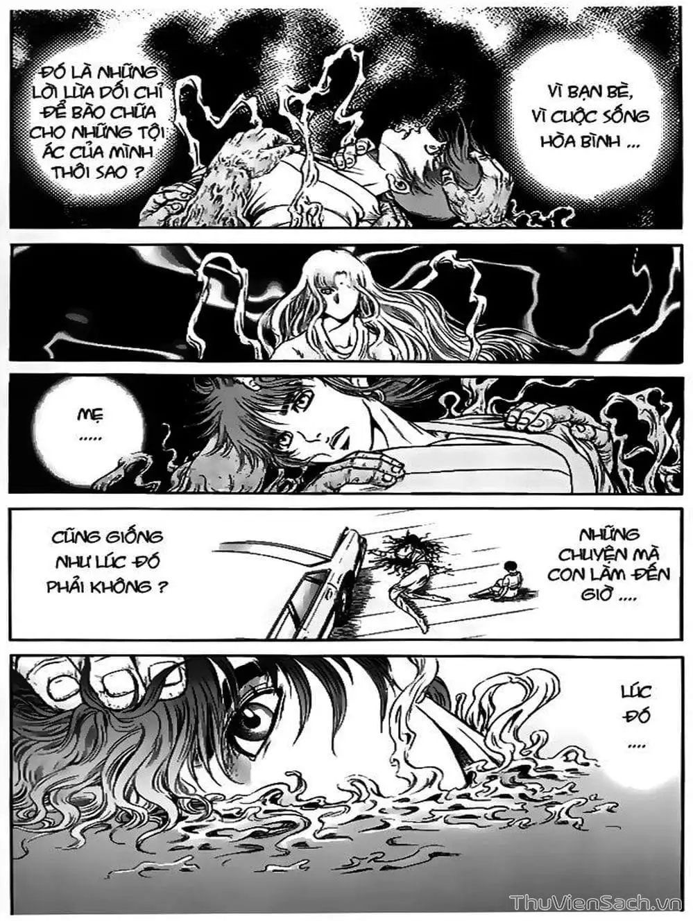 Truyện Tranh Chú Bé Rồng - Ryuuroden trang 5