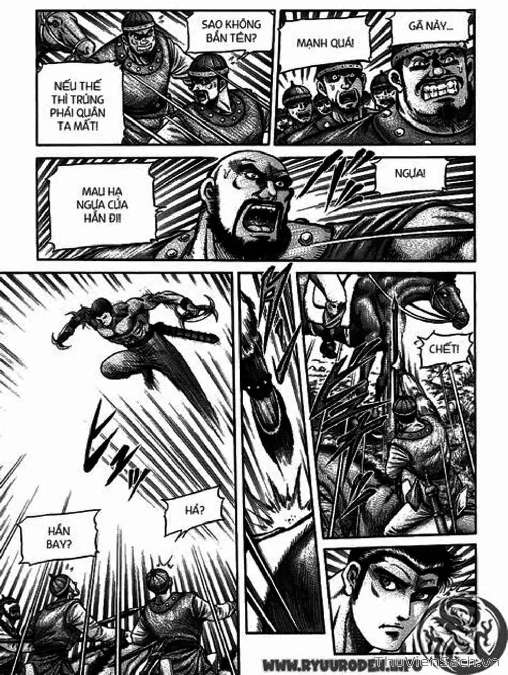 Truyện Tranh Chú Bé Rồng - Ryuuroden trang 5