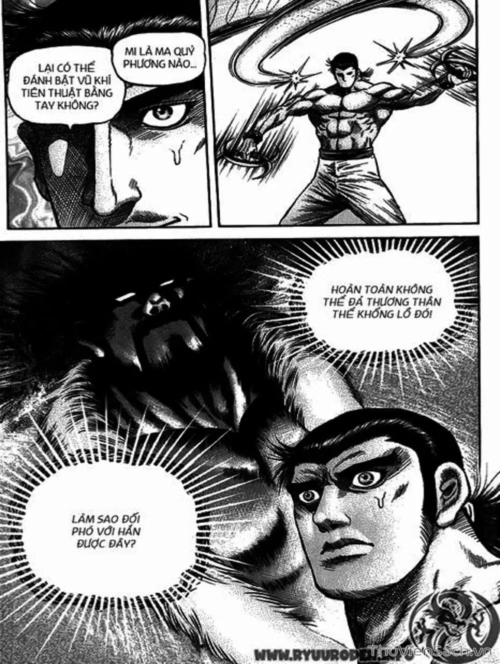 Truyện Tranh Chú Bé Rồng - Ryuuroden trang 5