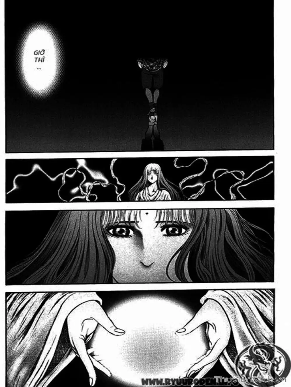 Truyện Tranh Chú Bé Rồng - Ryuuroden trang 5