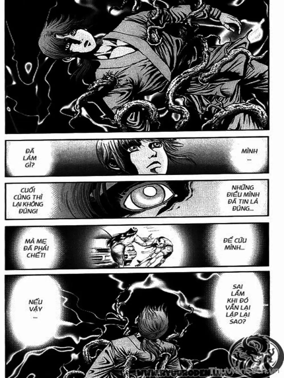 Truyện Tranh Chú Bé Rồng - Ryuuroden trang 5