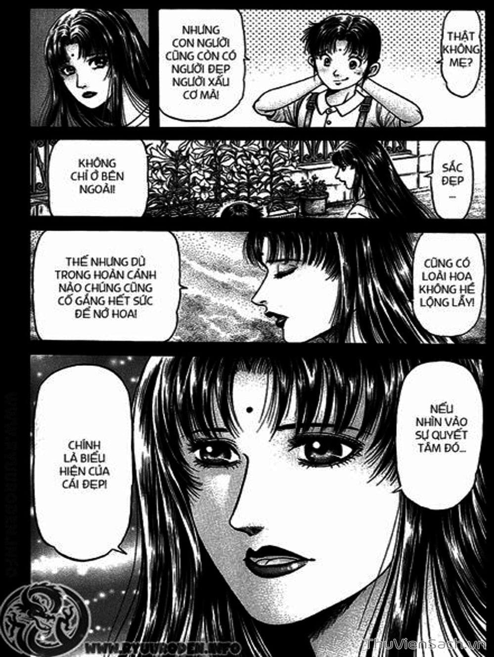 Truyện Tranh Chú Bé Rồng - Ryuuroden trang 5