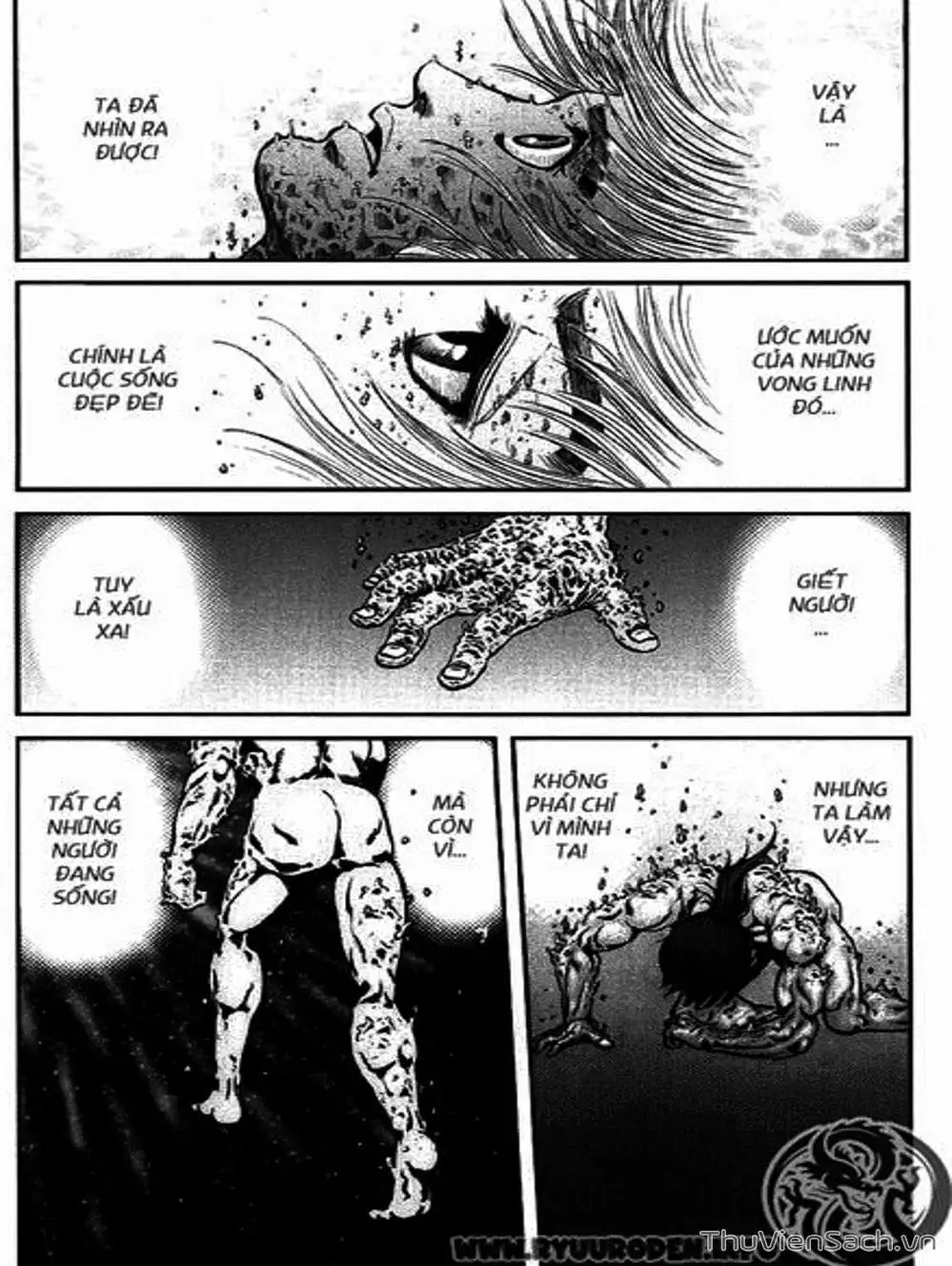 Truyện Tranh Chú Bé Rồng - Ryuuroden trang 5