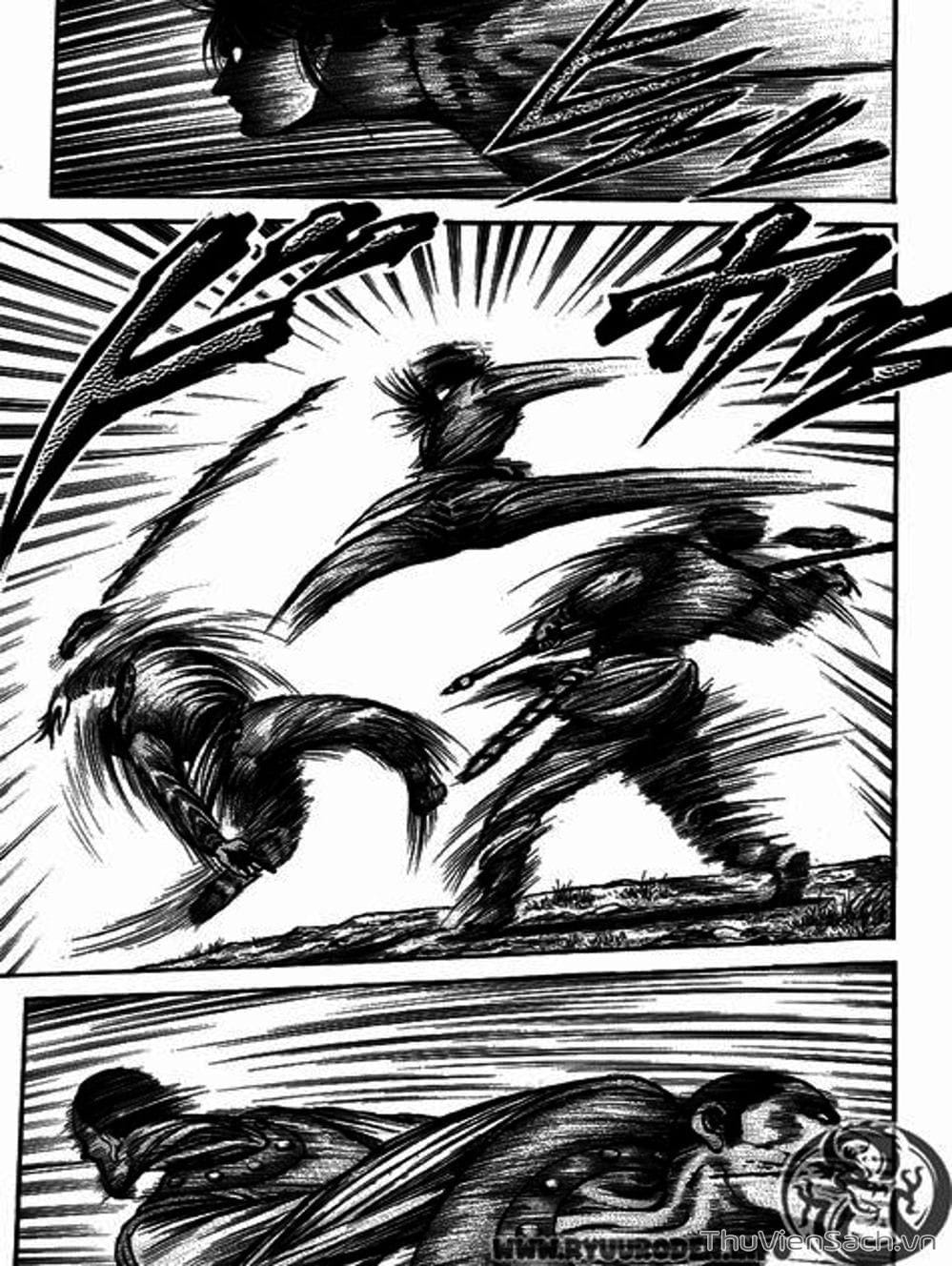 Truyện Tranh Chú Bé Rồng - Ryuuroden trang 5