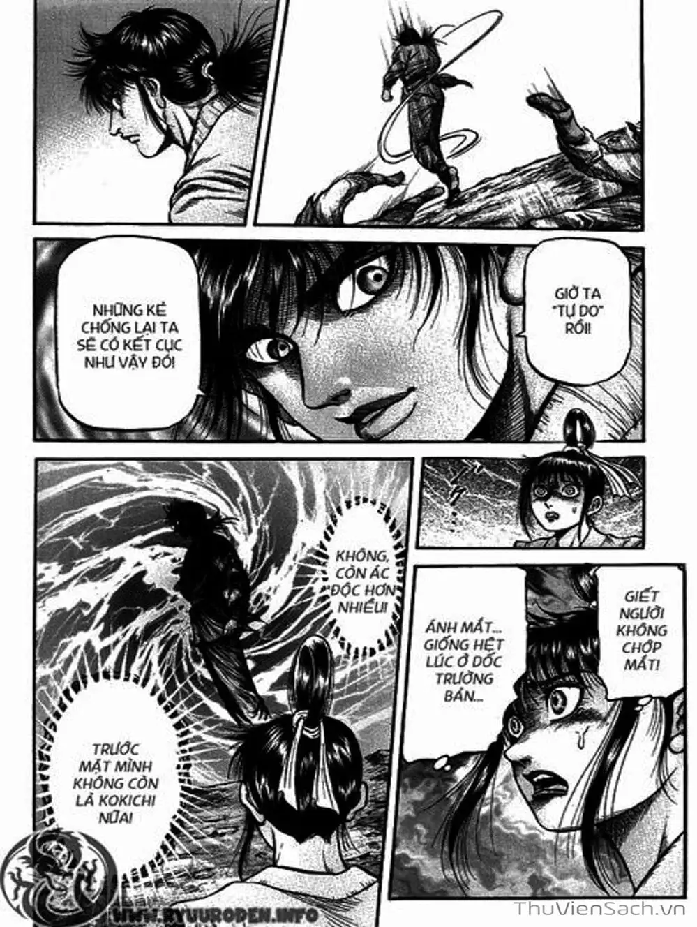 Truyện Tranh Chú Bé Rồng - Ryuuroden trang 5