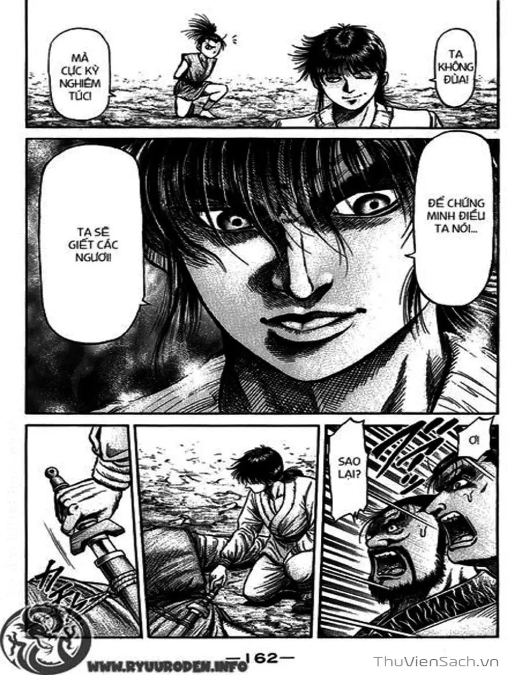 Truyện Tranh Chú Bé Rồng - Ryuuroden trang 5