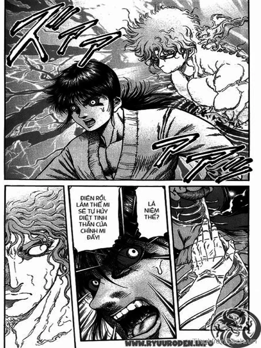 Truyện Tranh Chú Bé Rồng - Ryuuroden trang 5