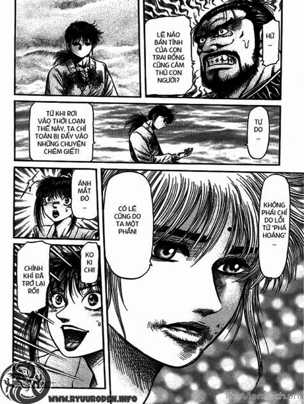 Truyện Tranh Chú Bé Rồng - Ryuuroden trang 5