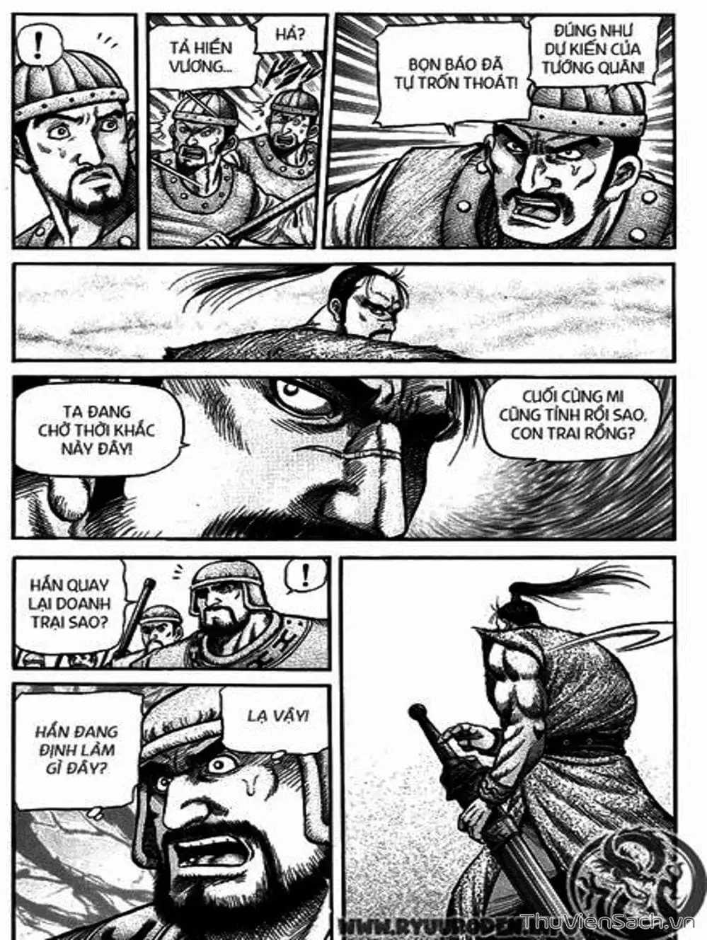 Truyện Tranh Chú Bé Rồng - Ryuuroden trang 5