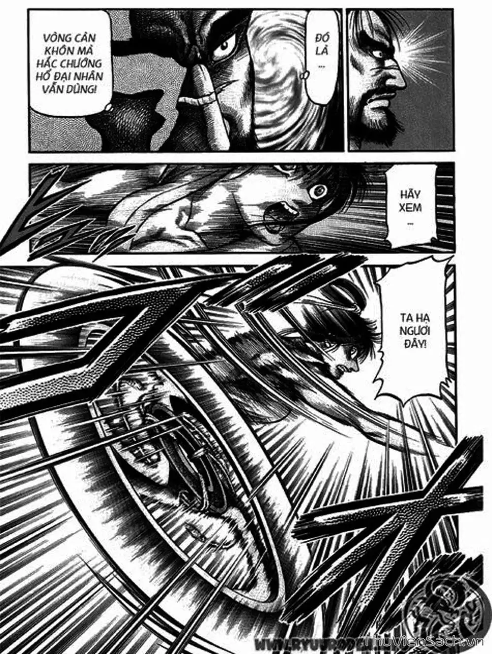 Truyện Tranh Chú Bé Rồng - Ryuuroden trang 5