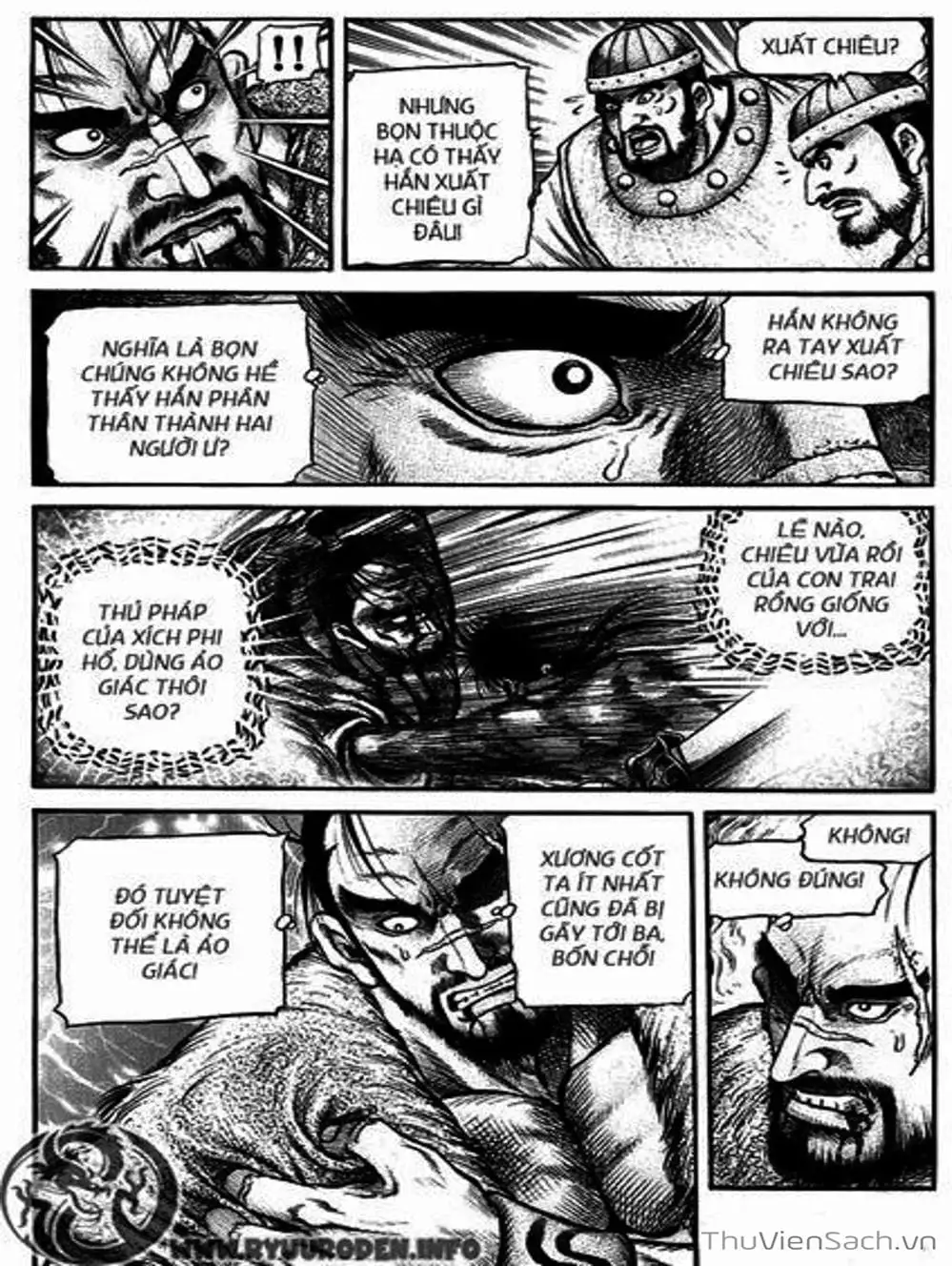 Truyện Tranh Chú Bé Rồng - Ryuuroden trang 5