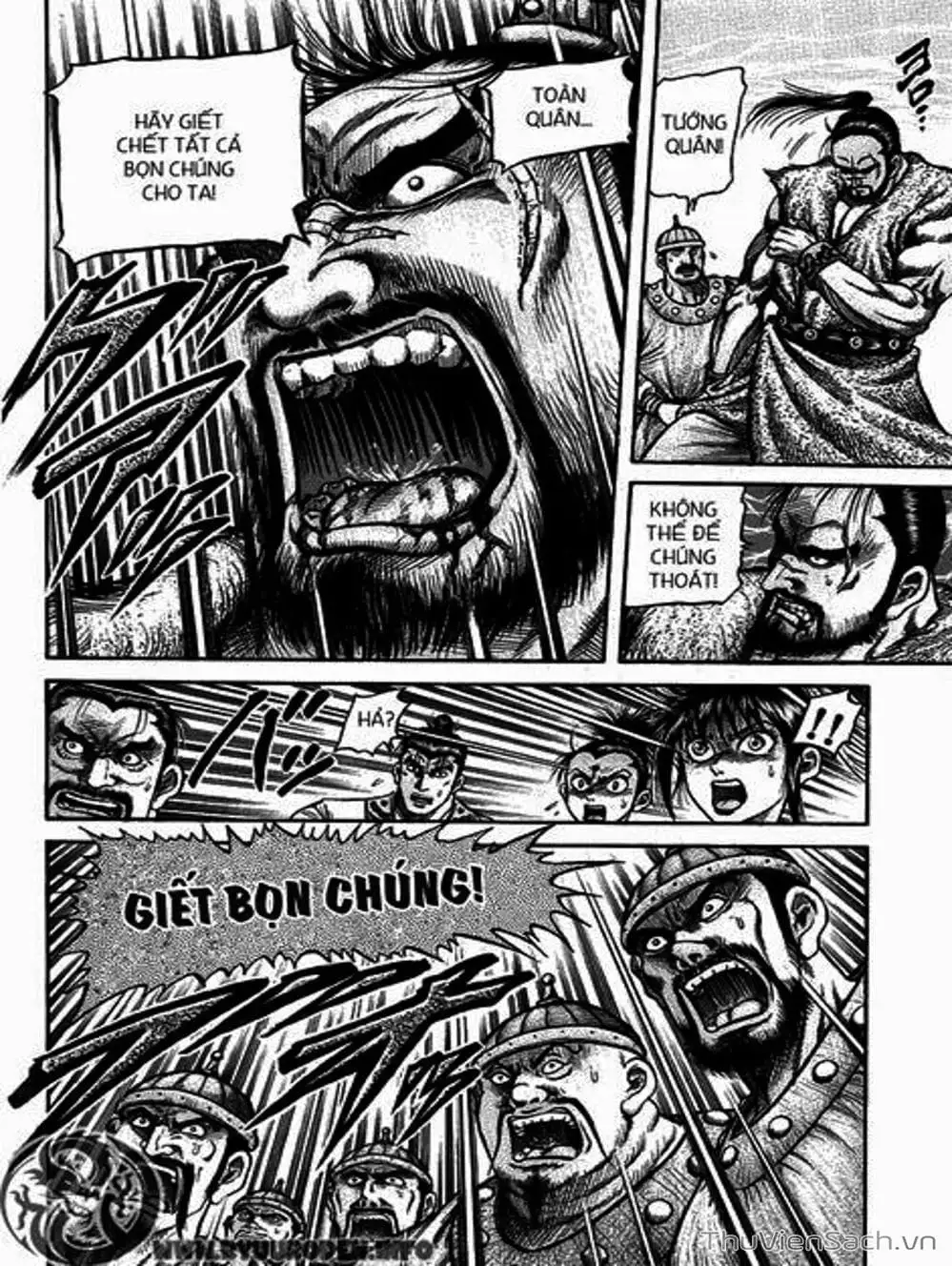 Truyện Tranh Chú Bé Rồng - Ryuuroden trang 5