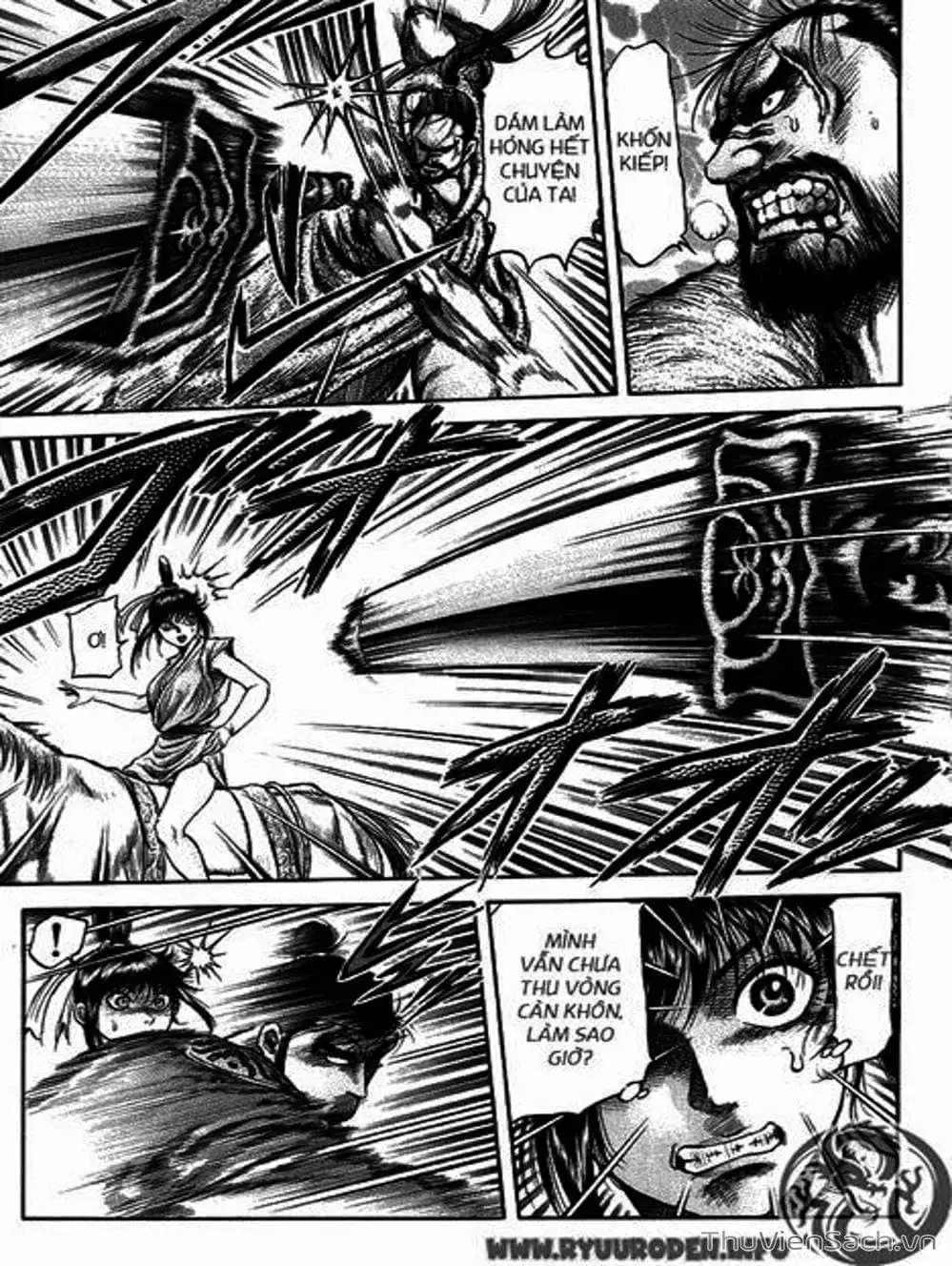 Truyện Tranh Chú Bé Rồng - Ryuuroden trang 5