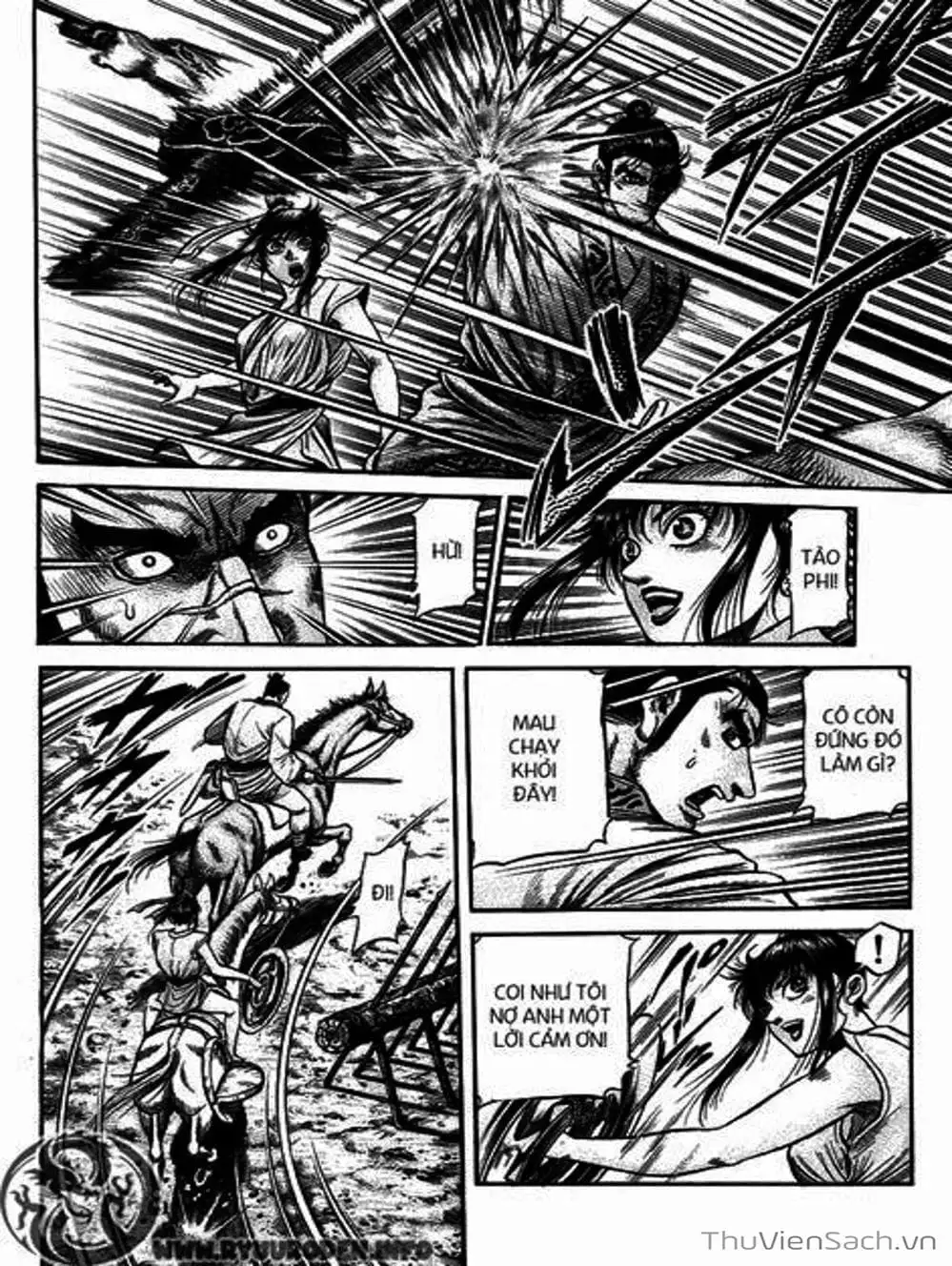 Truyện Tranh Chú Bé Rồng - Ryuuroden trang 5